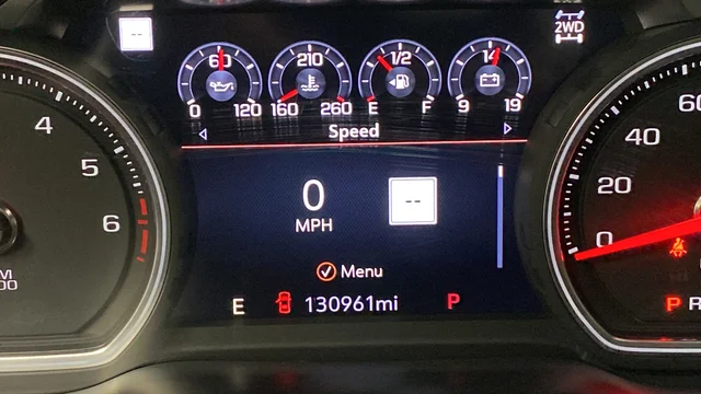 Used 2019 Shadow Gray Metallic Chevrolet LTZ image 10