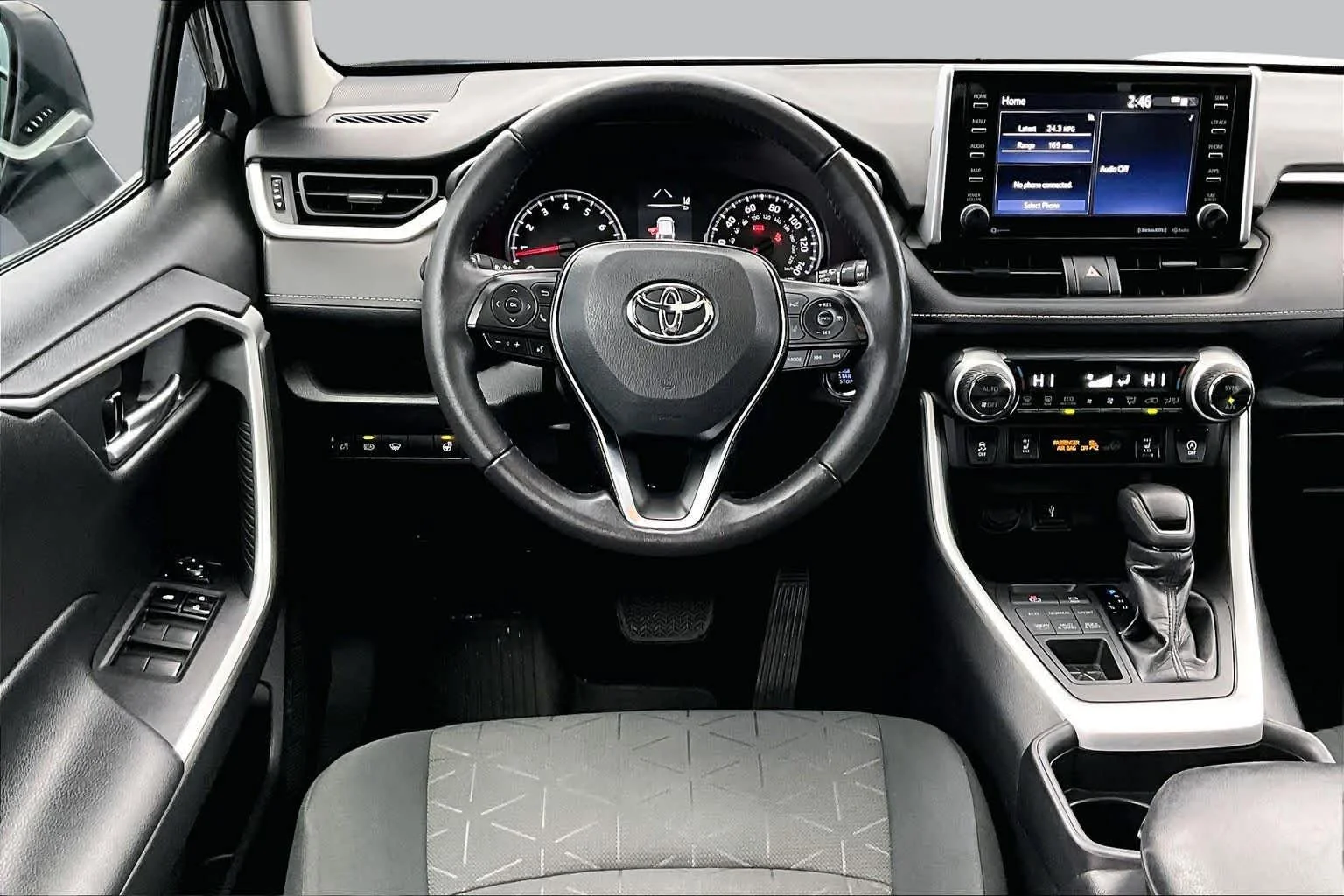 Certified Used 2021 Magnetic Gray Metallic Toyota XLE image 6