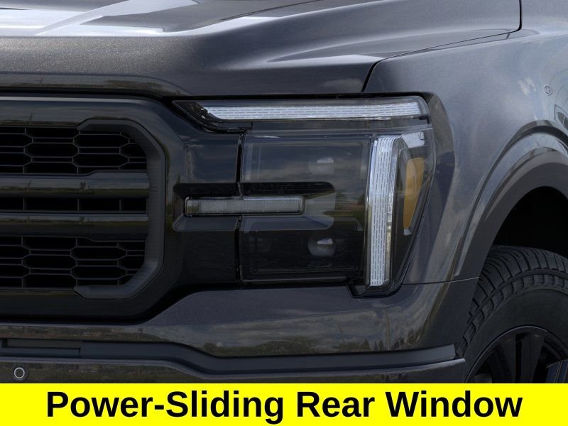 New 2026 Agate Black Metallic Ford Lariat® image 19