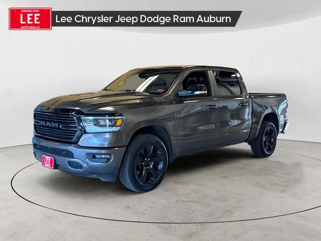 Used 2021 Crystal Metallic Ram Big Horn/Lone Star image 1