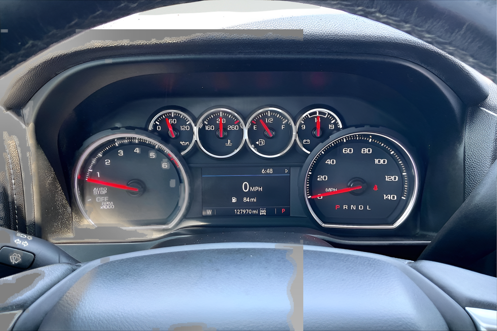 Used 2021 Cherry Red Chevrolet LT Trail Boss image 12