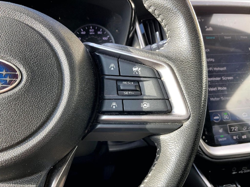 Used 2023 Crystal Black Silica Subaru Premium image 23