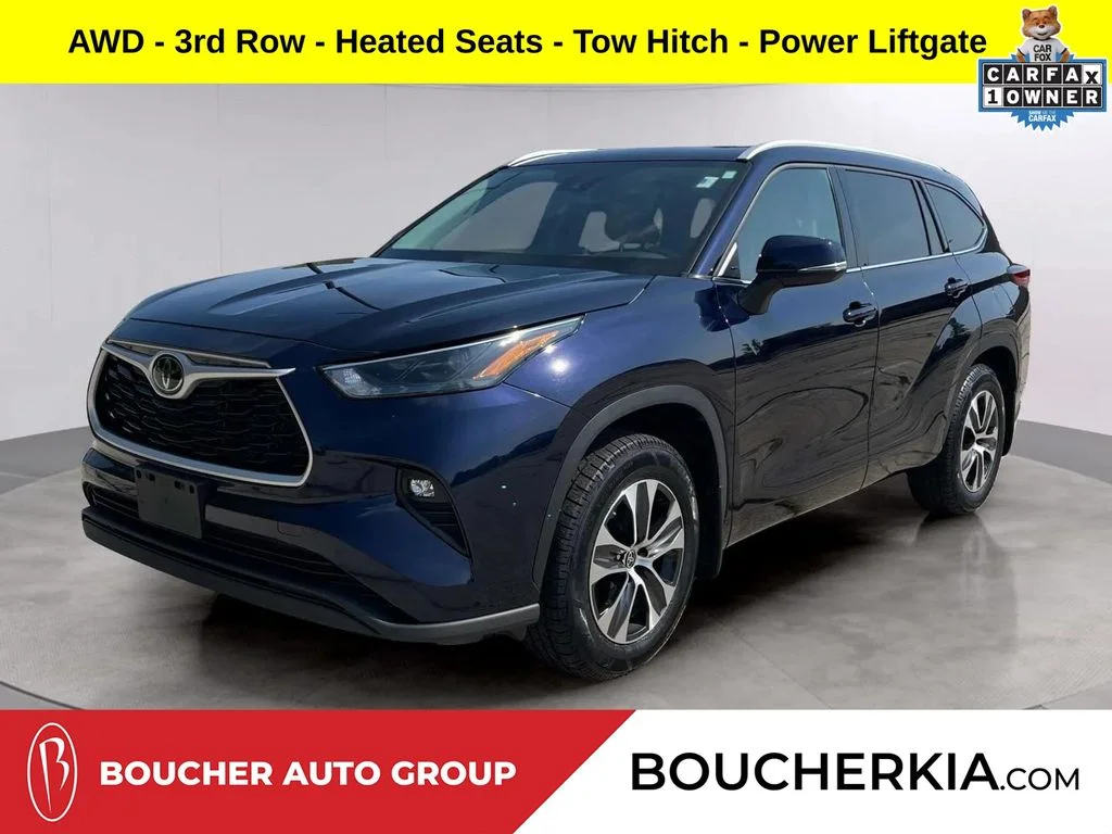 Used 2022 Blueprint Toyota XLE image 1