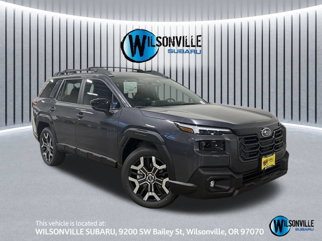 New 2026 MAGNETITE GRAY METALLIC Subaru Touring XT image 1