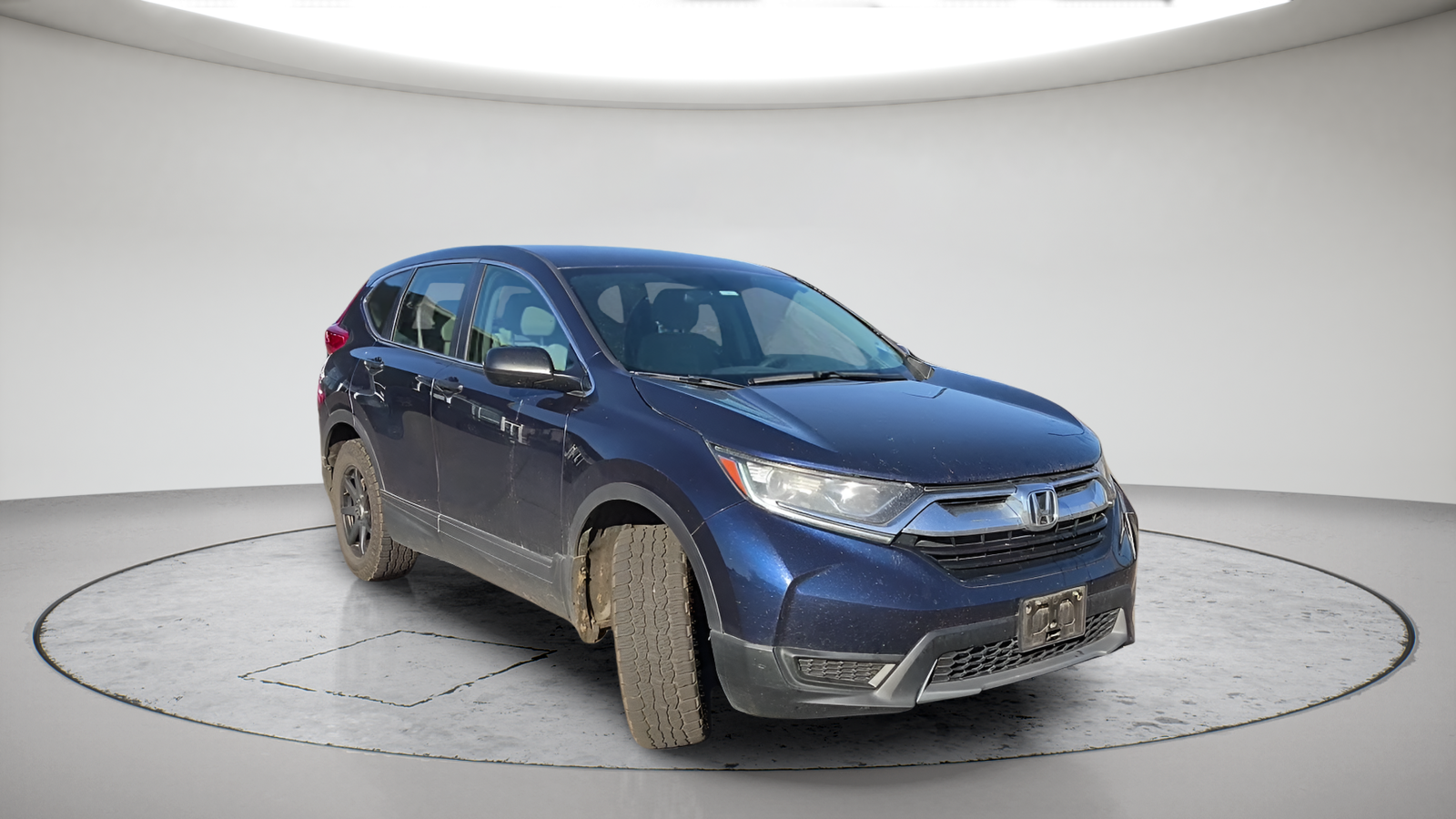 Used 2017 Crystal Black Pearl Honda LX image 3