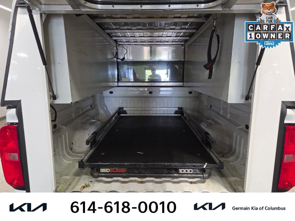 Used 2020 White Chevrolet Work Truck image 20