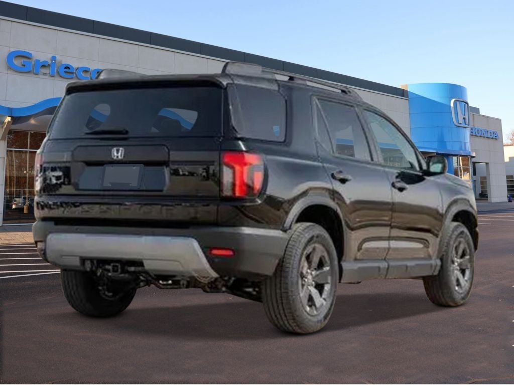 New 2026 Crystal Black Pearl Honda RTL Towing image 5