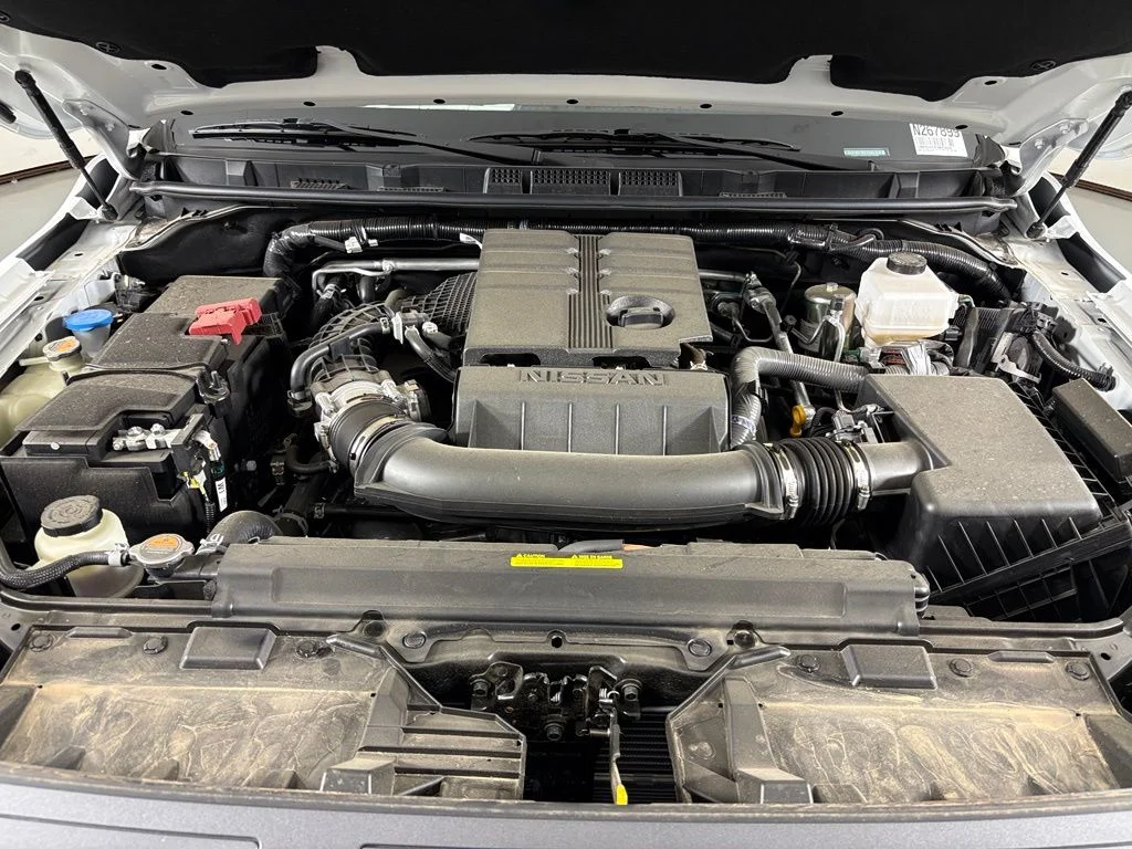 New 2026 Glacier White Nissan Crew Cab SV image 44