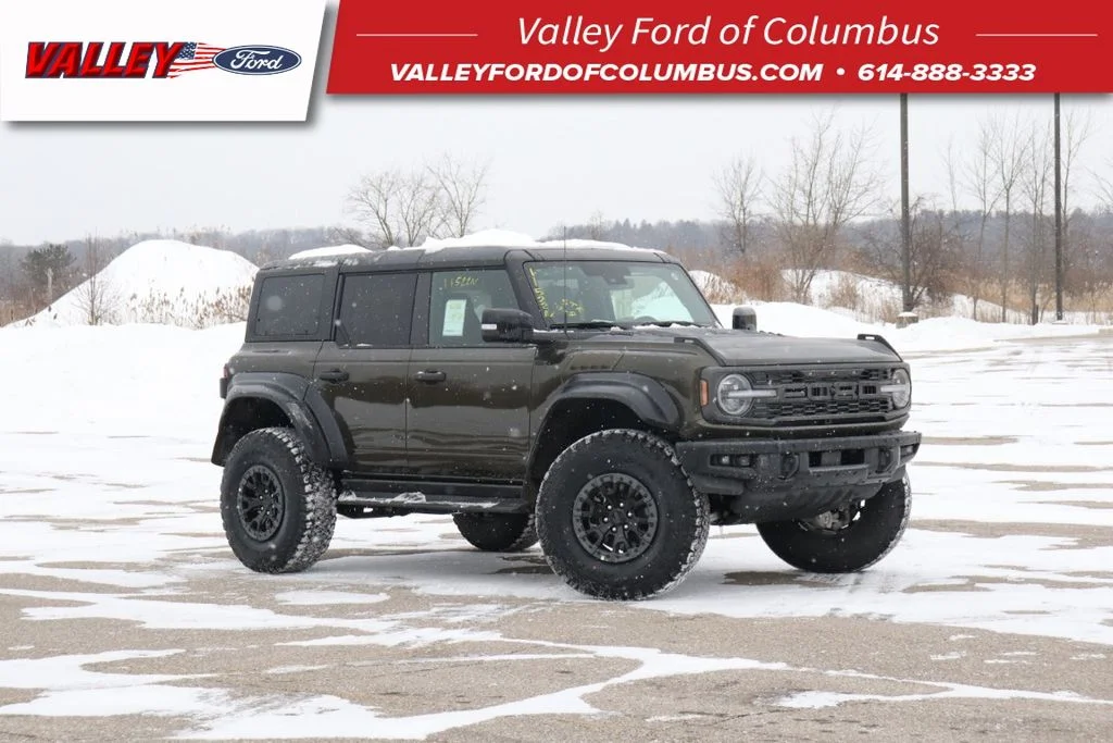 2025 Ford Bronco Raptor 4x4's photo