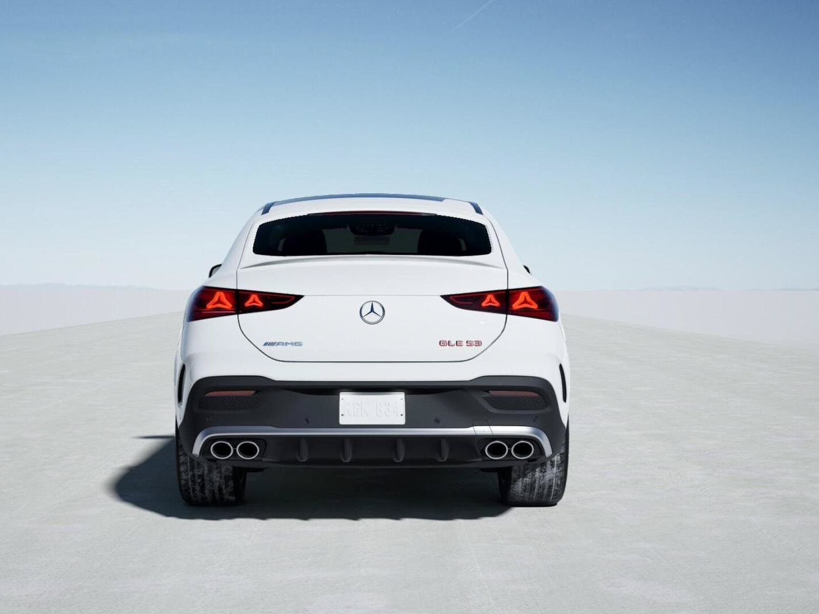 New 2027 Polar White Mercedes-Benz AMG® GLE 53e image 11