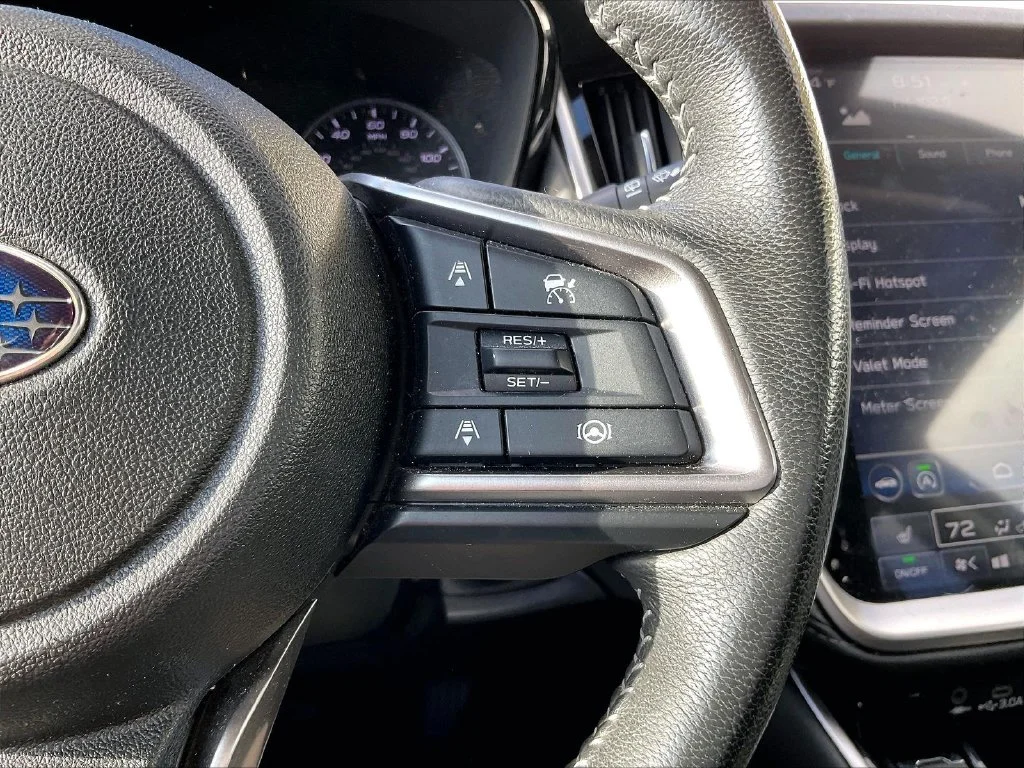 Used 2023 Crystal Black Silica Subaru Premium image 23