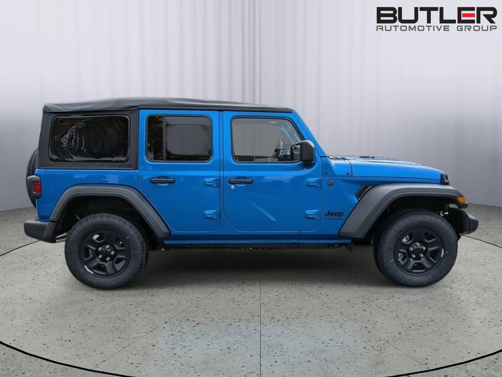 New 2026 PBJ Hydro Blue Pearl Coat Jeep Sport image 7
