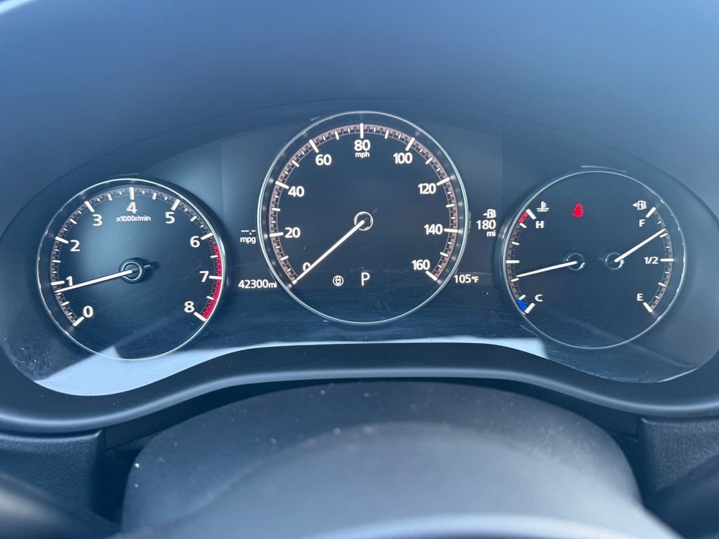 Used 2023 Blue Mazda 2.5 Turbo Premium Package image 10