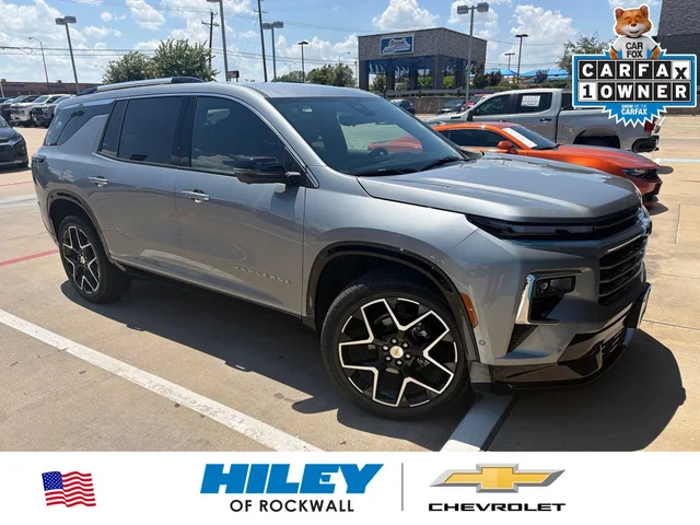 2026 Chevrolet Traverse High Country