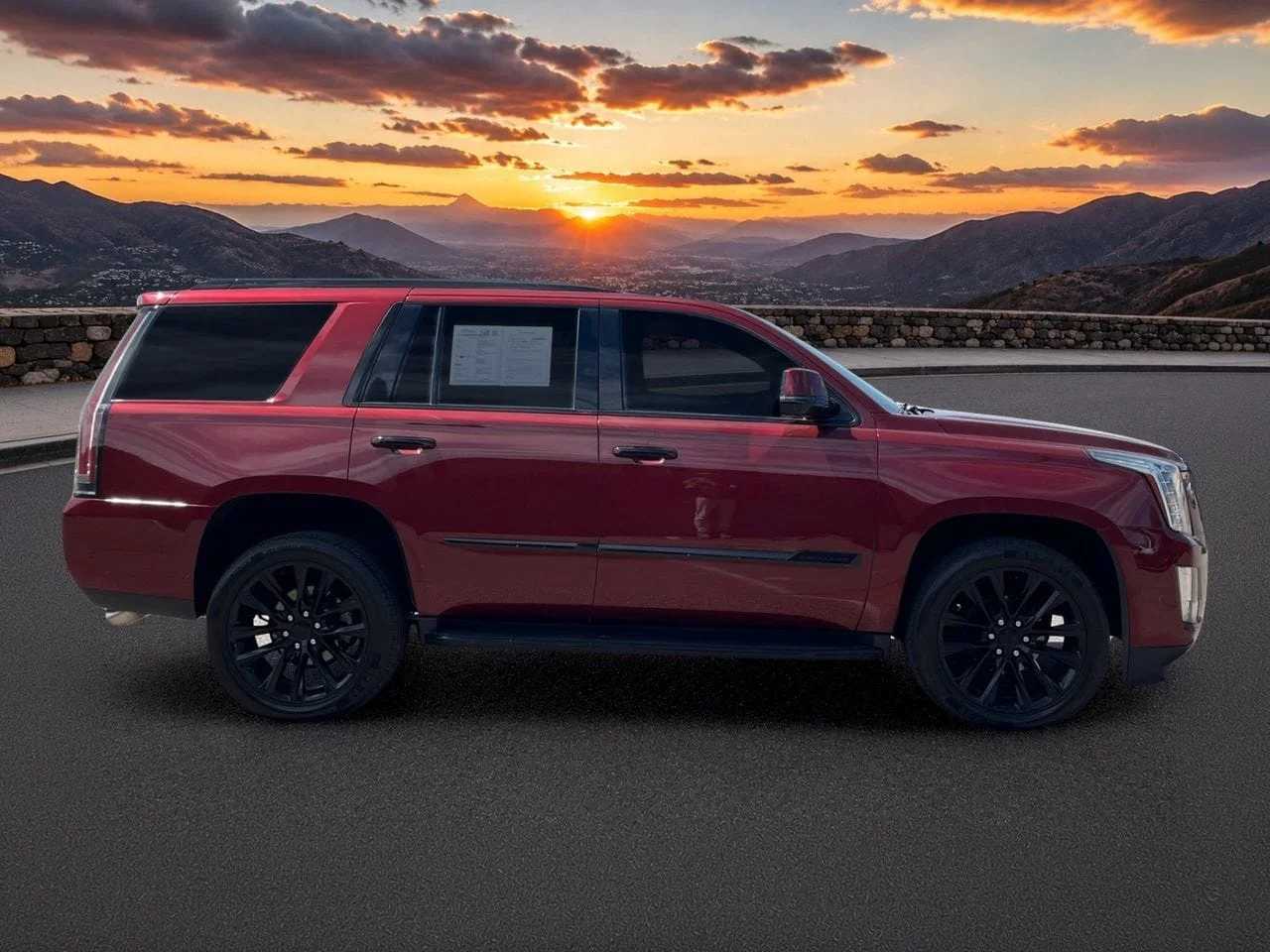Used 2020 Red Passion Tintcoat Cadillac Luxury image 6