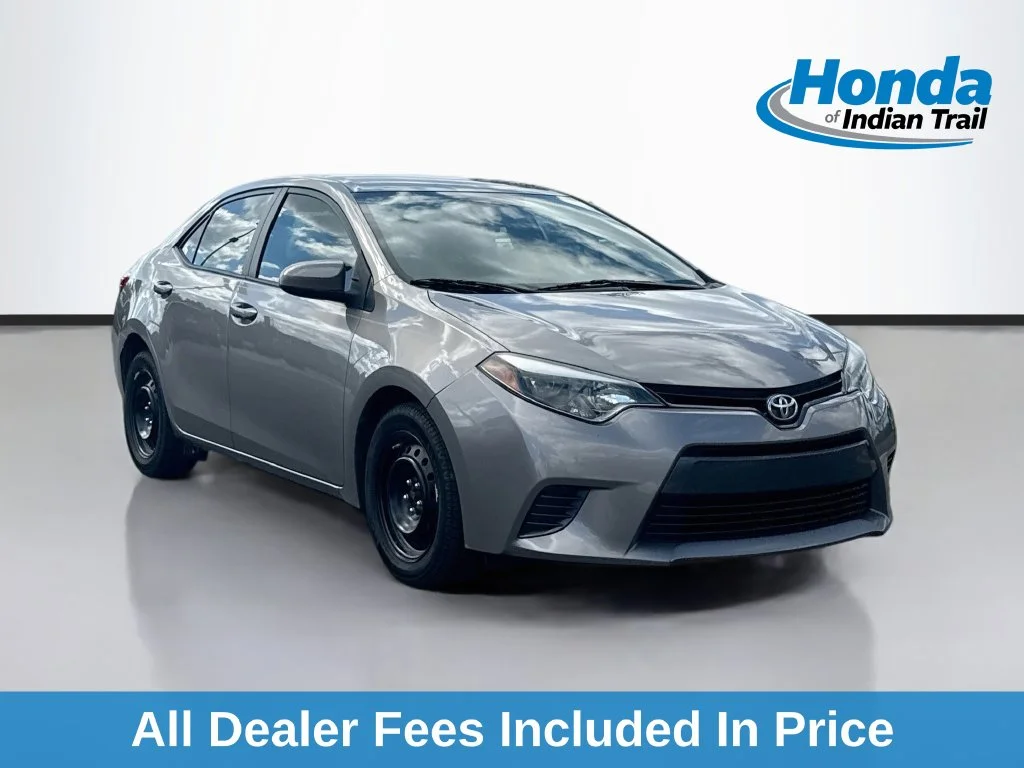 2015 Toyota Corolla