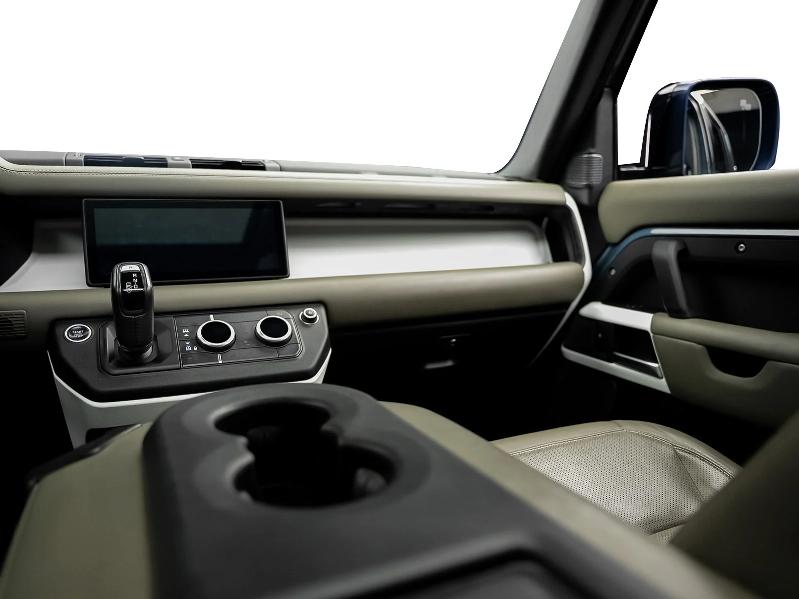 Used 2020 Blue Land Rover HSE image 42