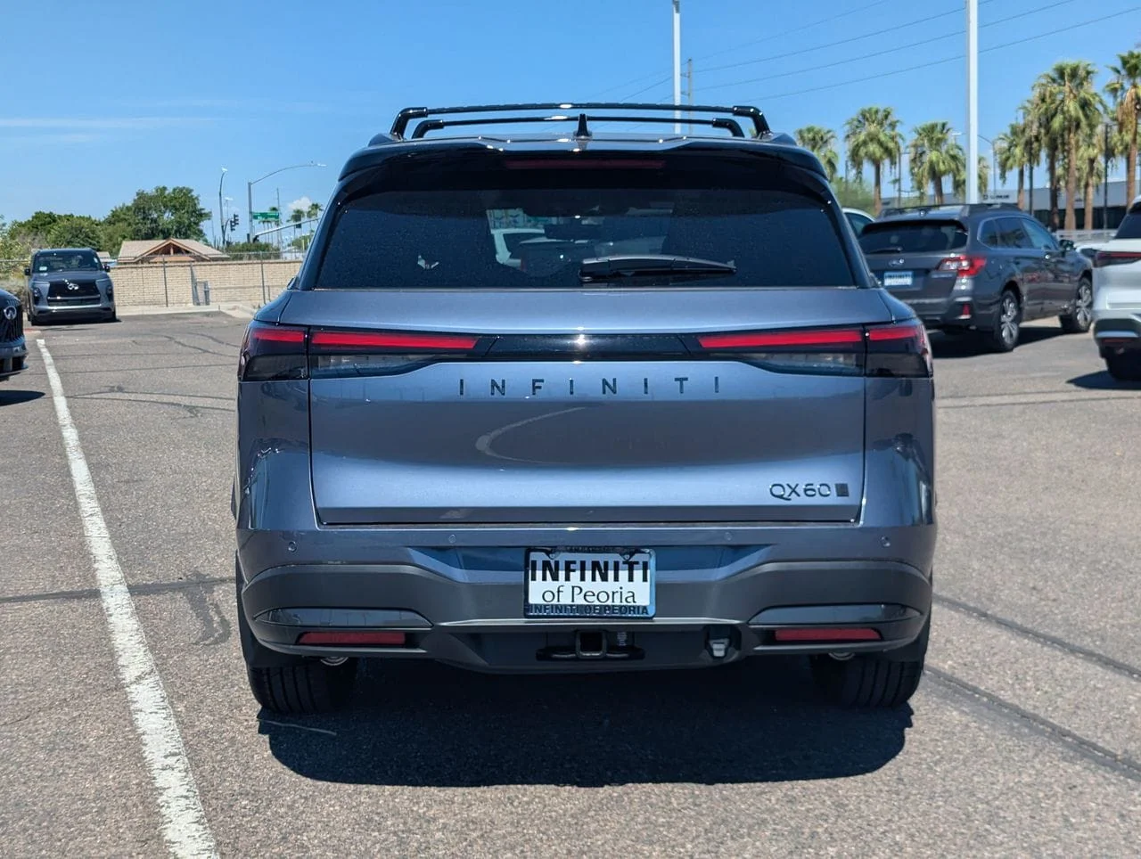 New 2027 2T MNBW BLUE INFINITI Autograph AWD image 4