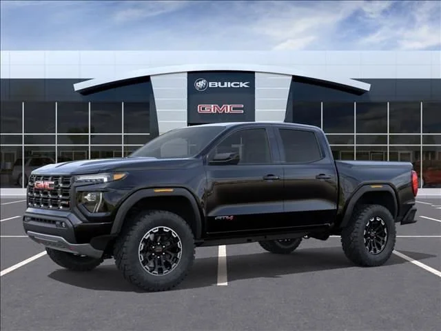 New 2026 Onyx Black GMC AT4 image 2