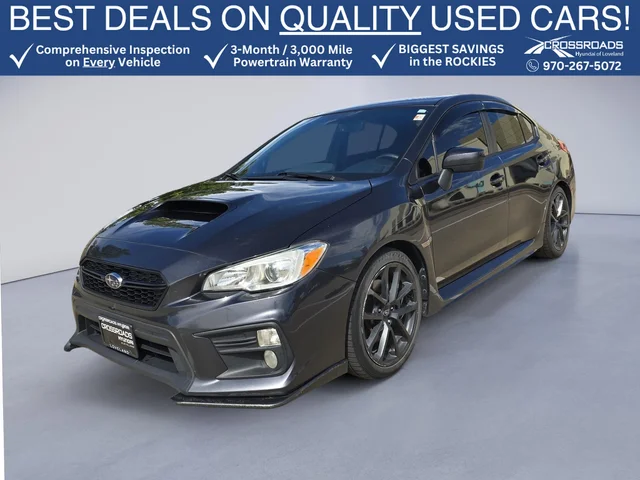 2018 Subaru WRX Premium