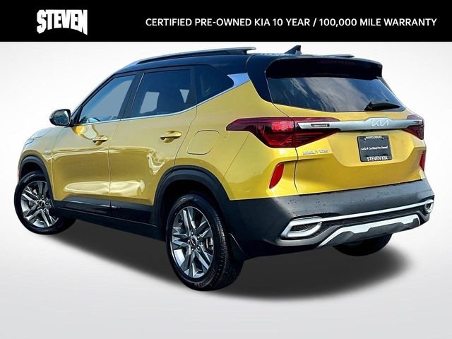 Used 2022 Yellow Kia S image 5