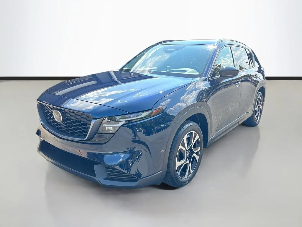 New 2026 Navy Blue Mica Mazda 2.5 S Preferred AWD image 3