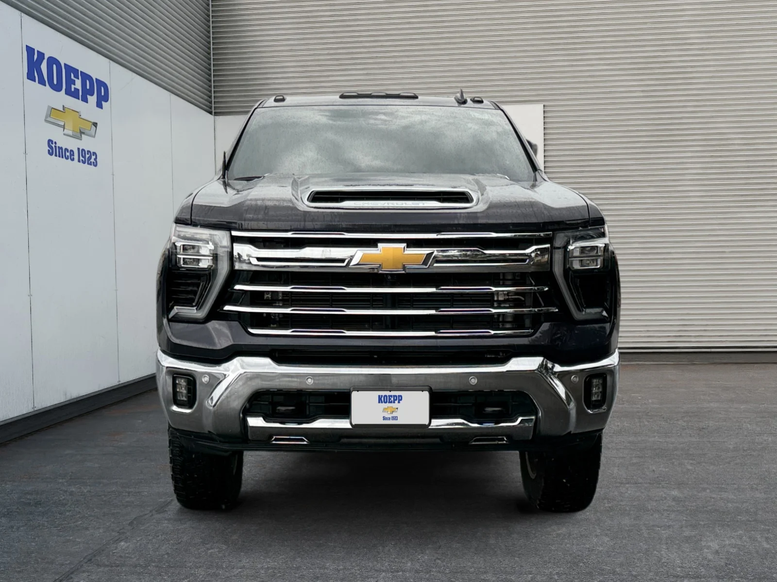Used 2024 Dark Ash Metallic Chevrolet LTZ image 8