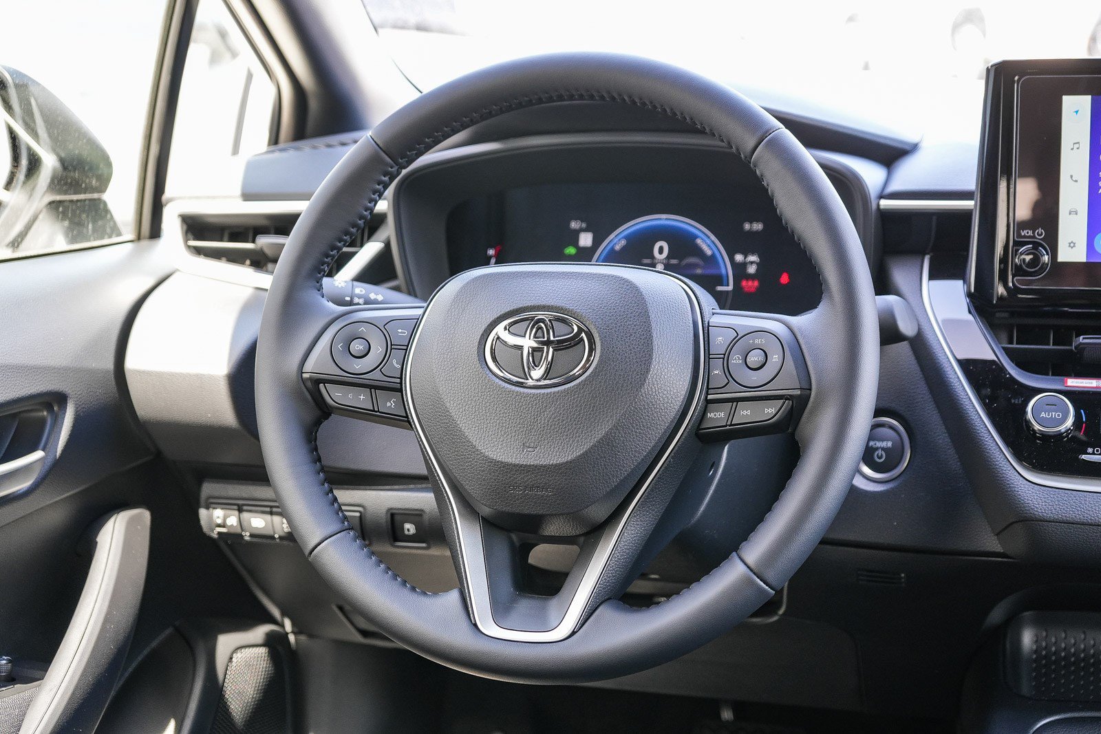 New 2026 Celestite Toyota  SE image 17