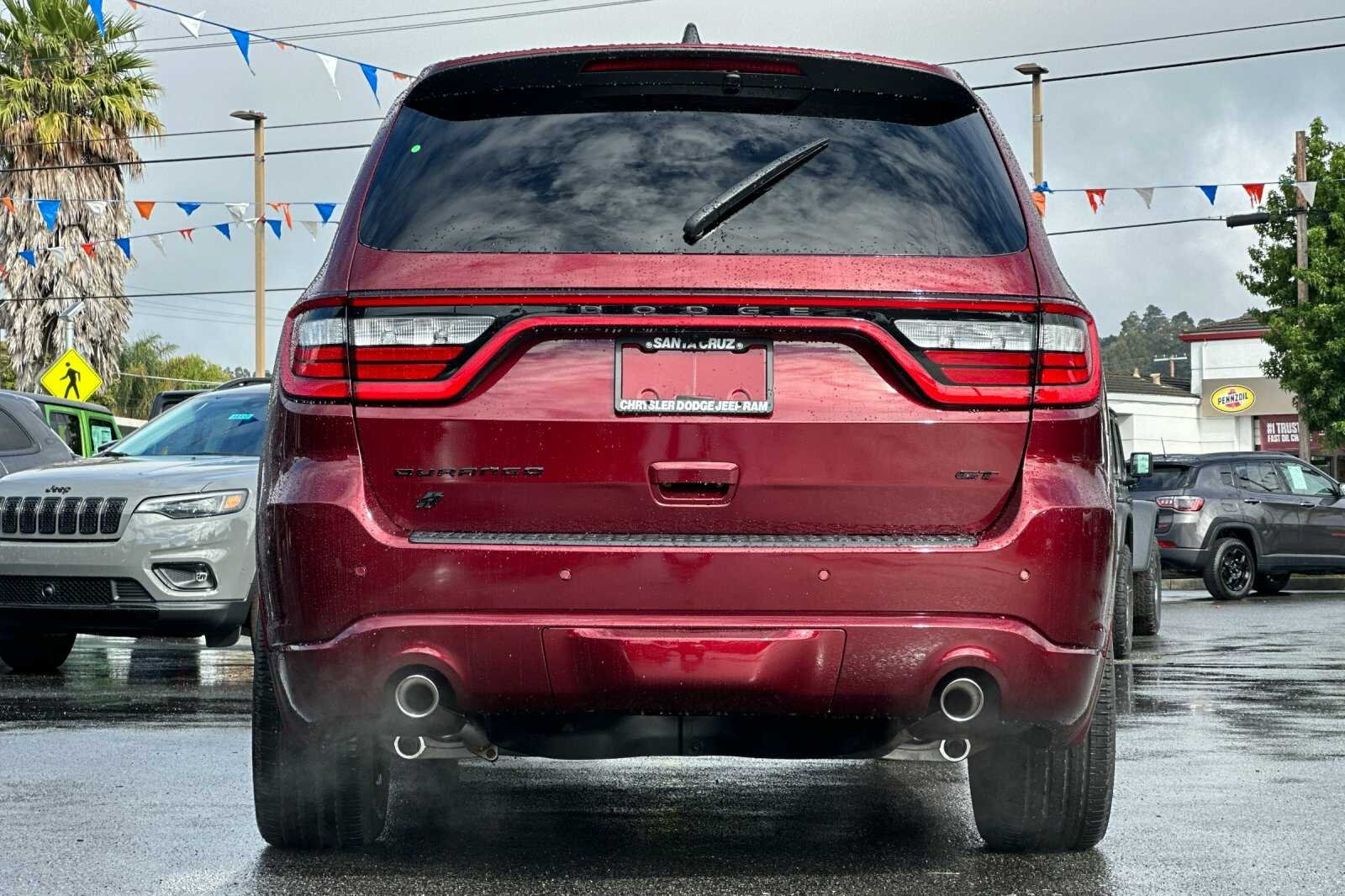 New 2026 Octane Red Pearl-Coat Exterior Paint Dodge GT PLUS image 5