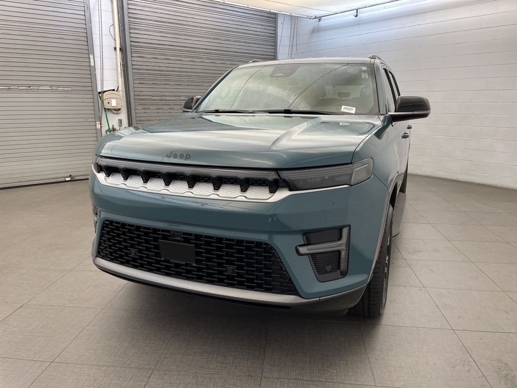 New 2026 Steel Blue Exterior Paint Jeep  image 8