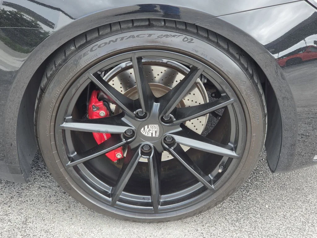 Used 2023 Black Porsche Carrera 4S image 7