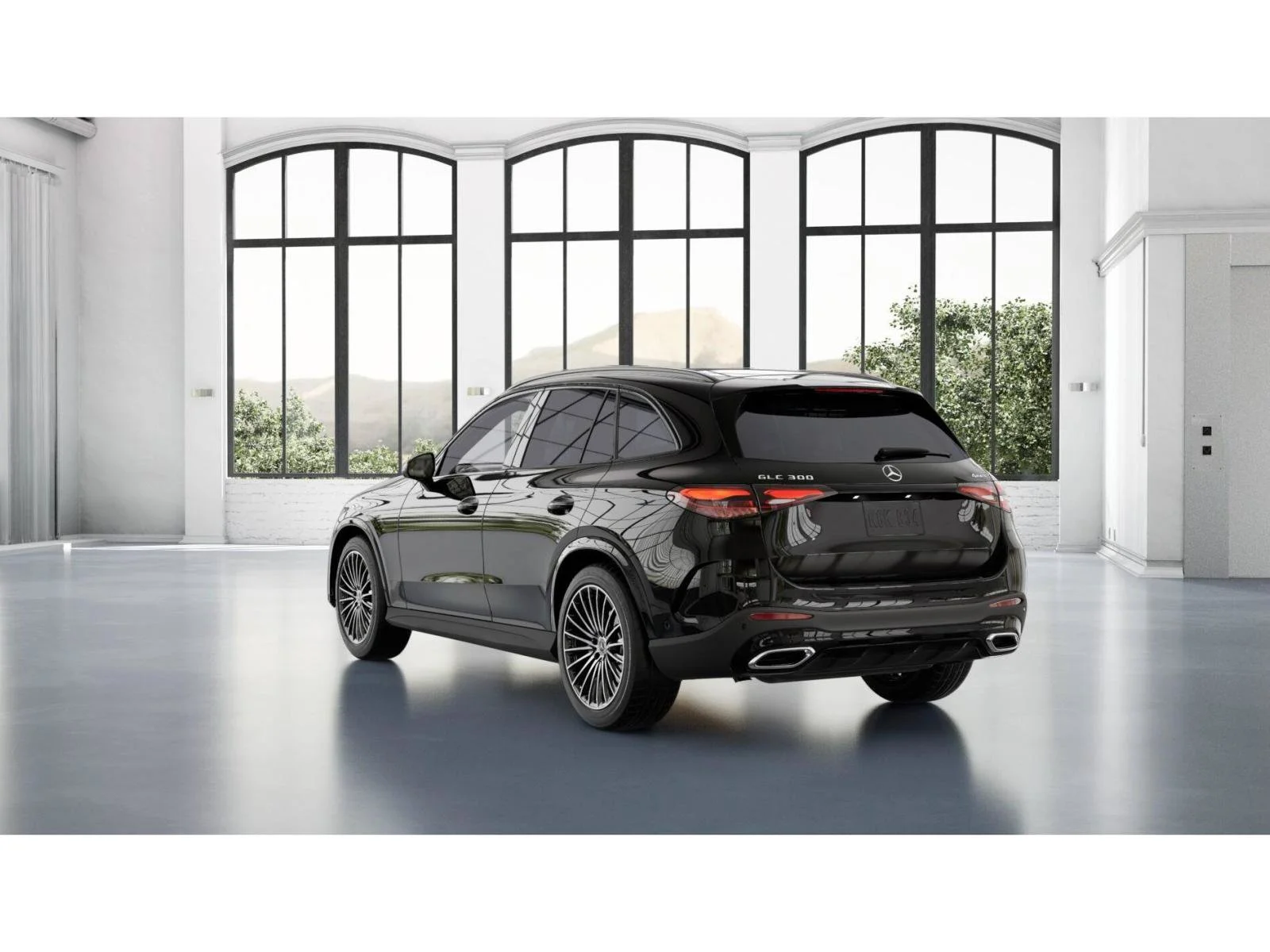 New 2027 Black Mercedes-Benz GLC 300 image 29