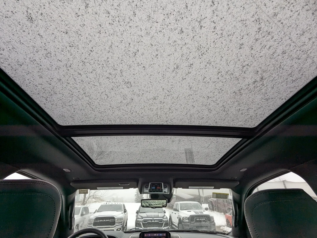 New 2026 Black RAM Limited - - Pano Sunroof - Heads Up Display - Rambox Cargo & More! image 29