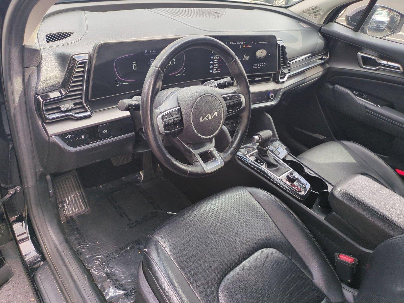Used 2023 Ebony Black Kia EX image 19