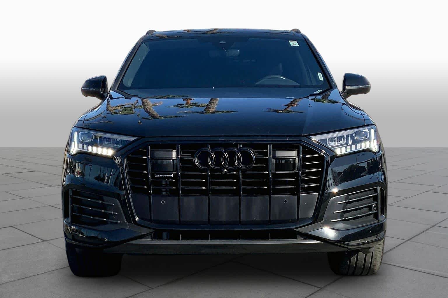 Used 2023 Carrara White Audi Premium Plus image 3