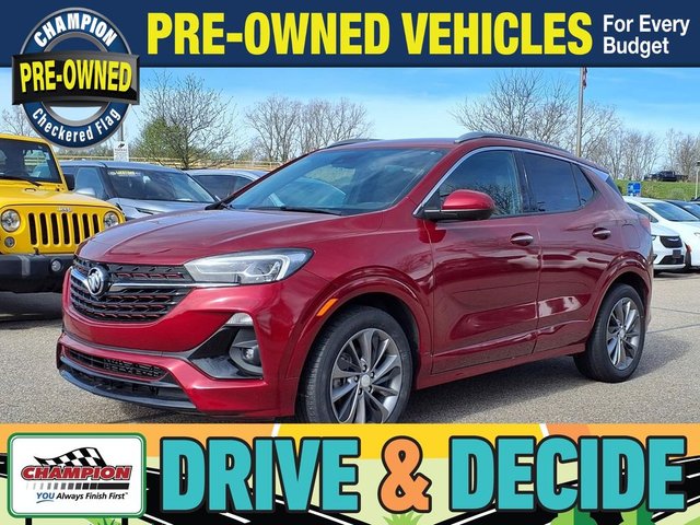 2021 Buick Encore GX Essence