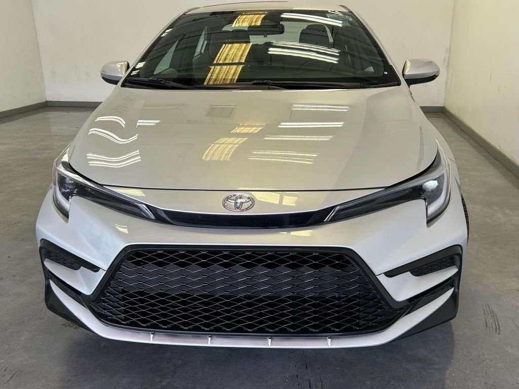 Used 2026 Silver Toyota SE image 7