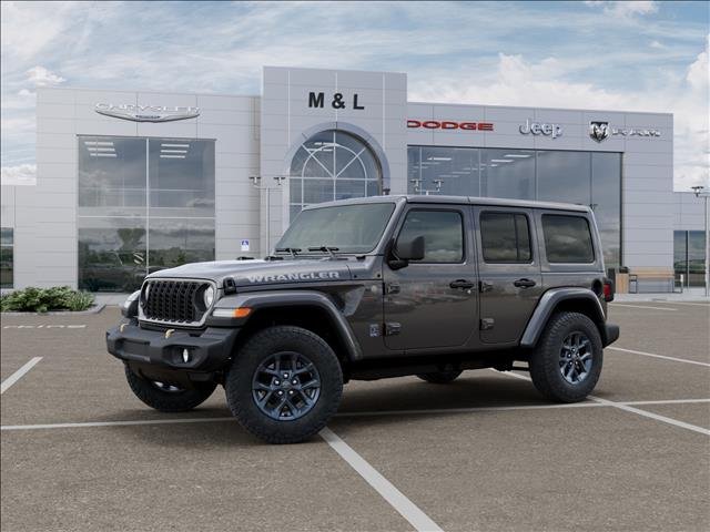 New 2026 Granite Crystal Metallic Clear-Coat Exterior Paint Jeep 85th Anniversary image 3