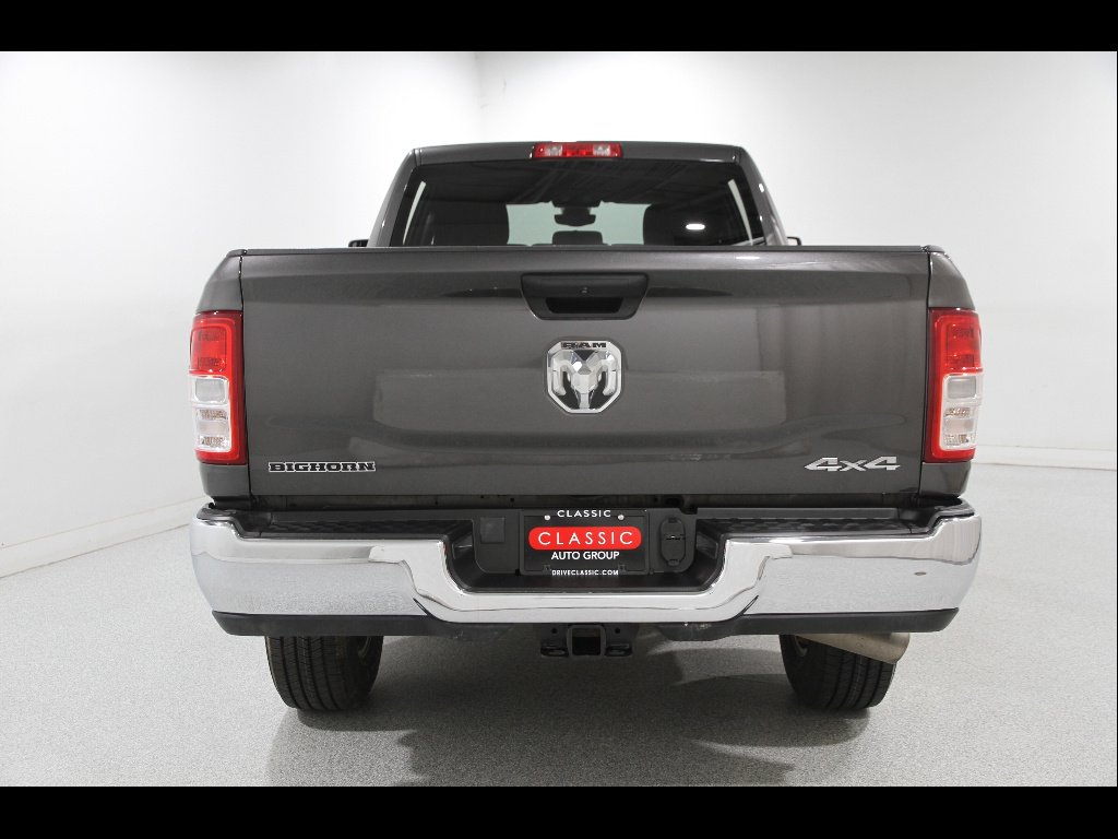 Used 2024 Granite Crystal Metallic Clear Coat Ram Big Horn image 18