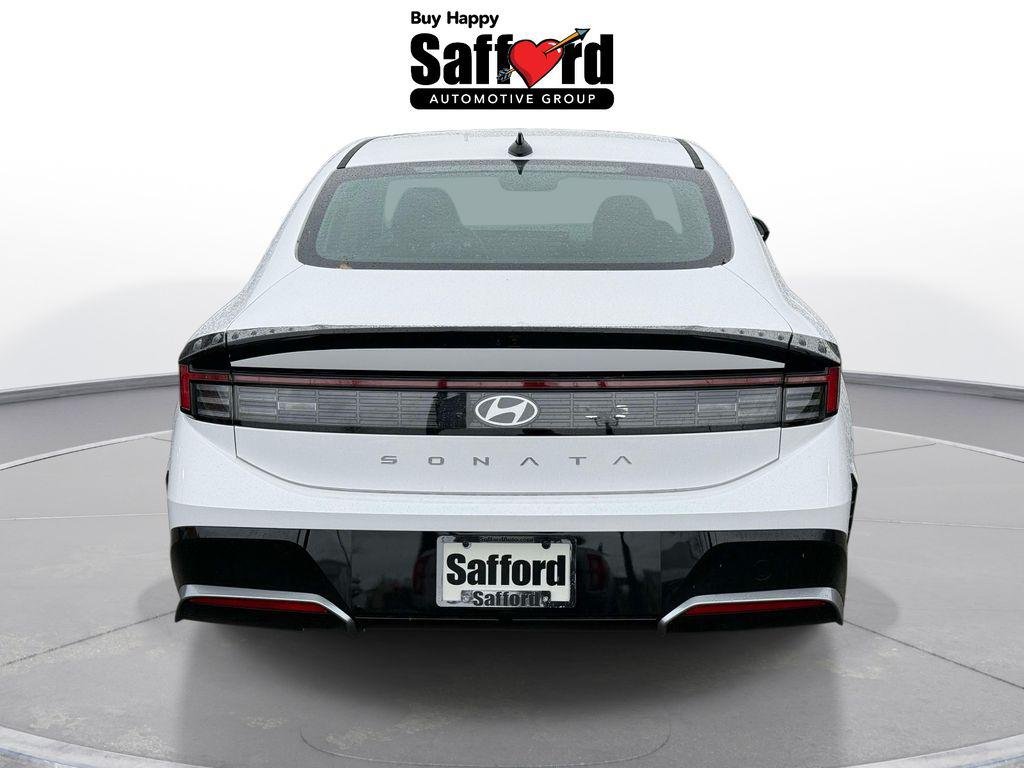 New 2026 White Hyundai SEL Sport image 6