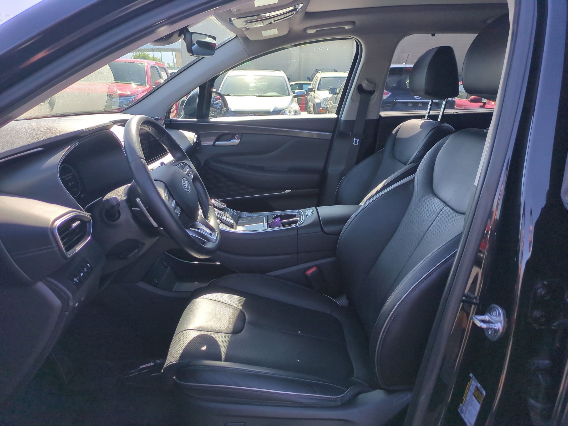 Certified Used 2023 Twilight Black Hyundai Limited image 15