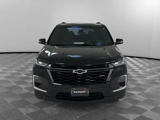 Certified Used 2023 MOSAIC BLACK METALLIC Chevrolet RS image 8