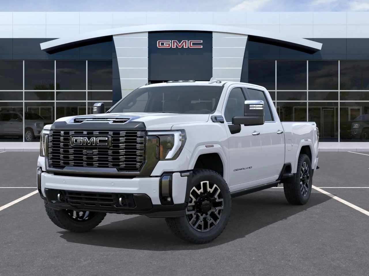 New 2026 Glacier White Tricoat GMC Denali Ultimate image 6