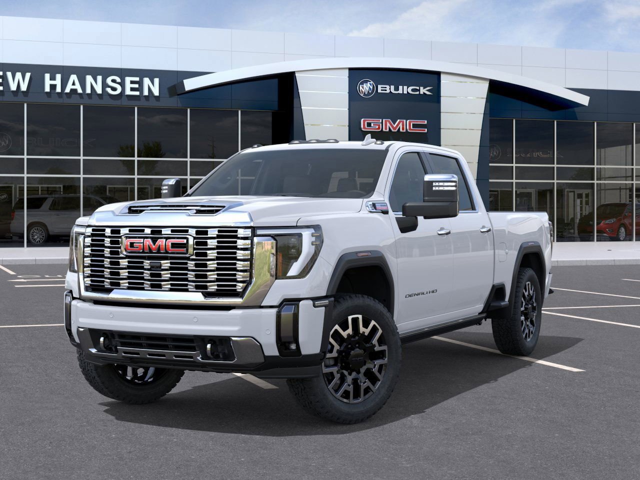 New 2026 Glacier White Tricoat GMC Denali image 6