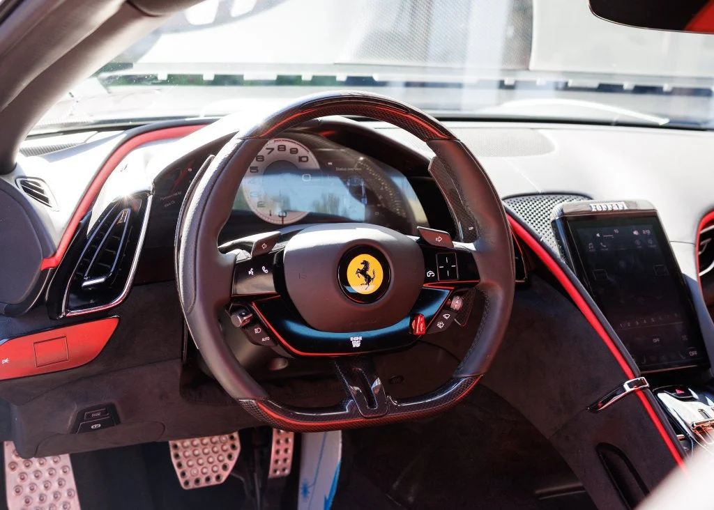 Certified Used 2024 Grigio Silverstone Ferrari Base image 20
