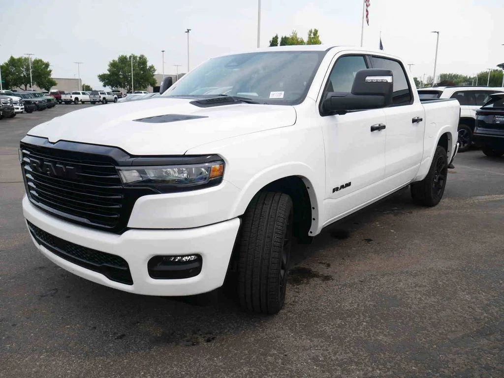 New 2026 White Ram Laramie image 3
