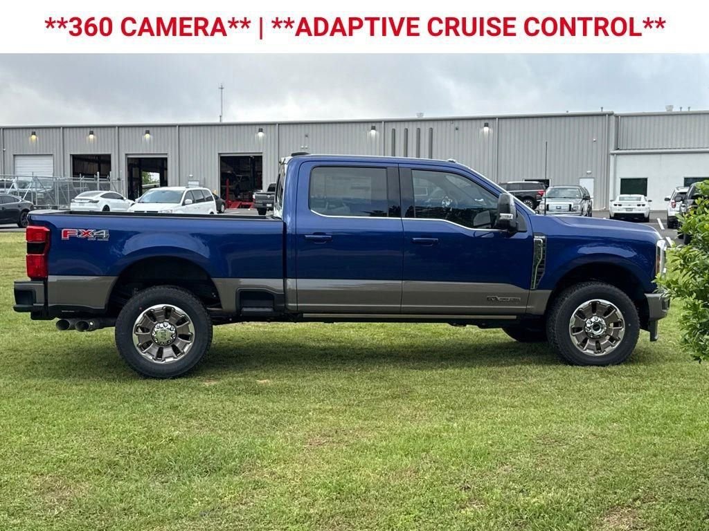 New 2026 Argon Blue Metallic Ford F-250® King Ranch® image 12