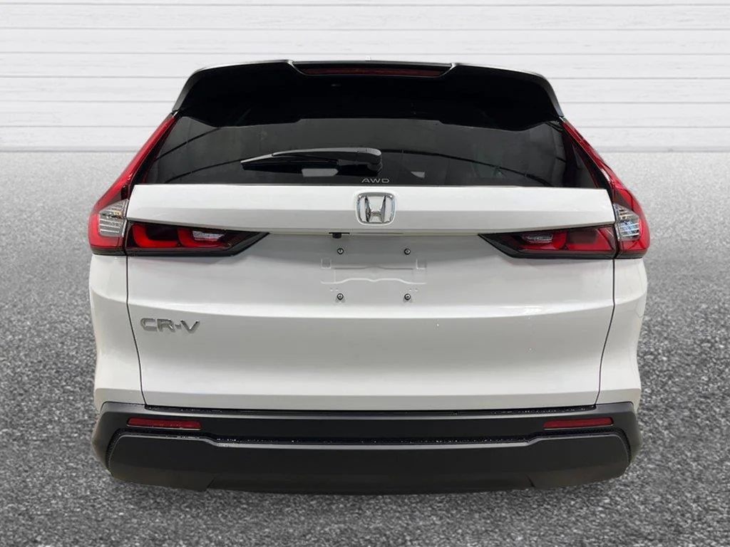 New 2026 Platinum White Pearl Honda LX image 4