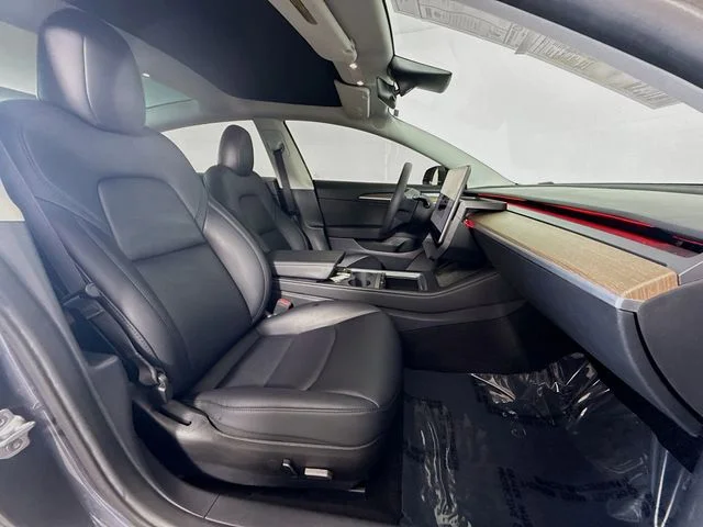 Used 2023 Gray Tesla Base image 29