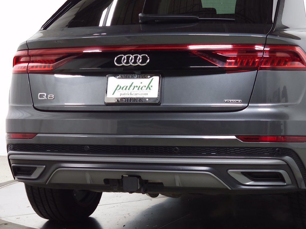 Used 2021 Gray Audi 55 Premium Plus image 7